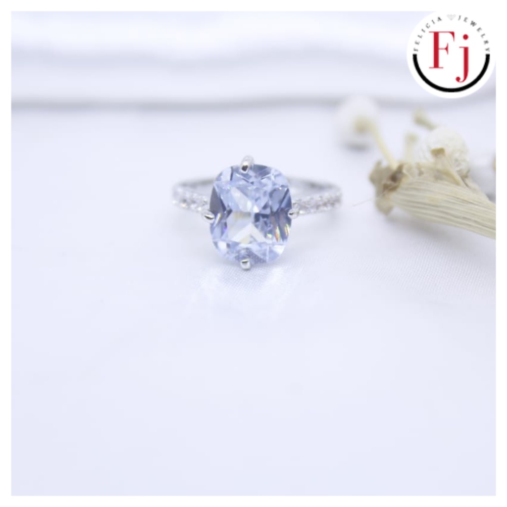 Cincin permata / Cincin berlian / Cincin mewah / Cincin tunangan / cincin seserahan / cincin