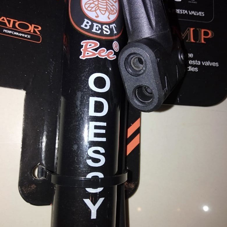 Pompa Mini Sepeda / Pompa Mini Odessy Bee Thp – 9919 [BISA COD]