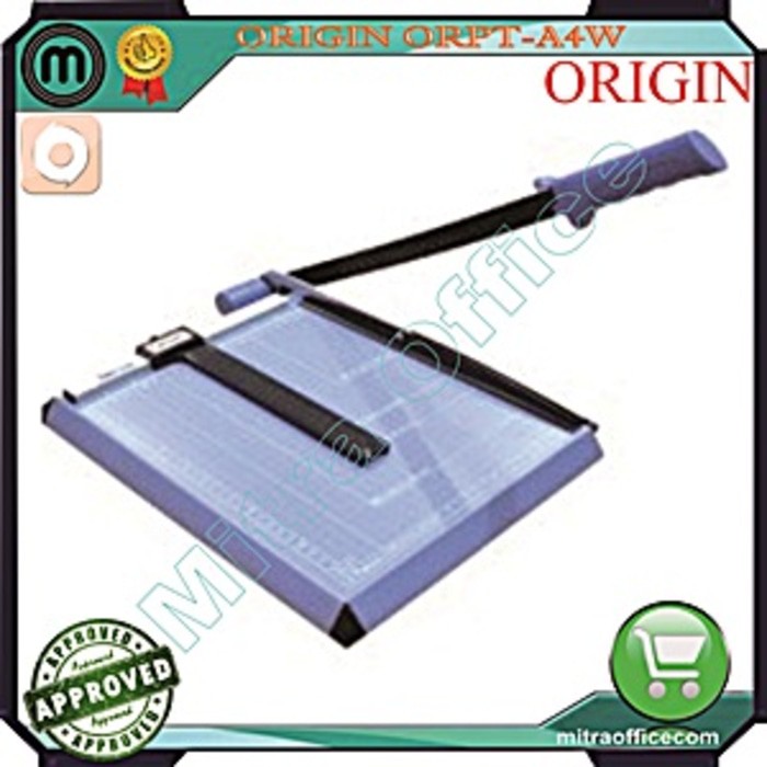 

PROMO ORIGIN ORPT A4W/Mesin pemotong kertas/Mesin potong kertas/Paper cutter