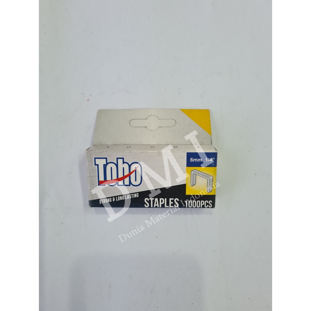 

Isi Staples Tembak TOHO 6mm | Refill Staple Gun Tacker | Air Stapler