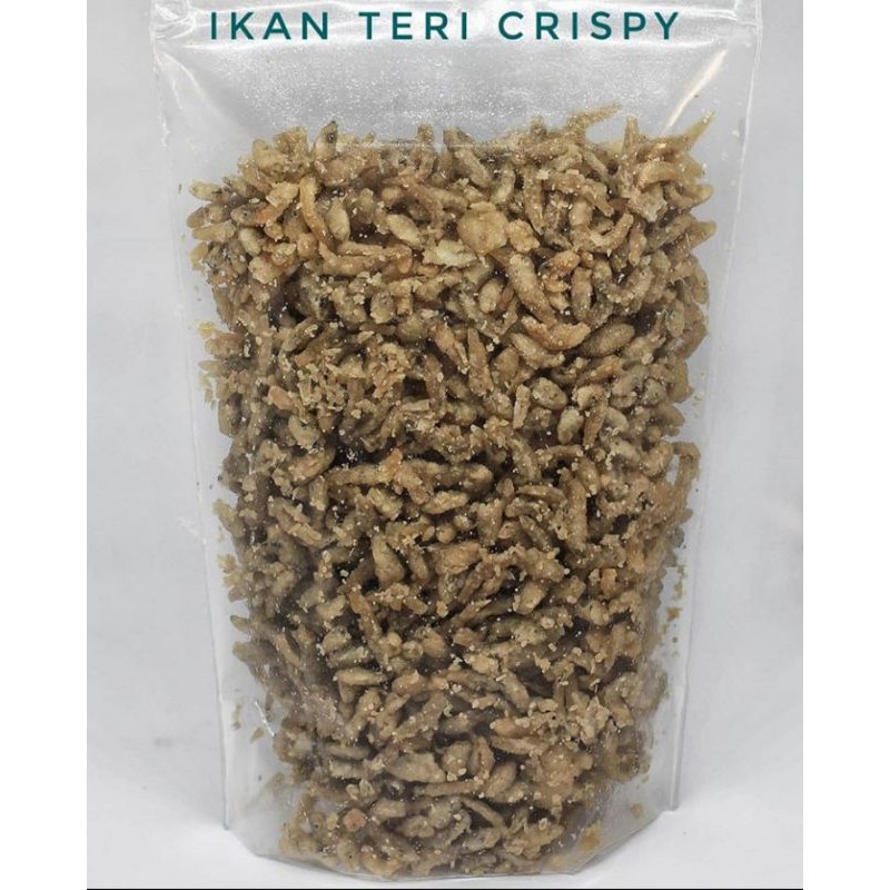 

ikan teri crispy