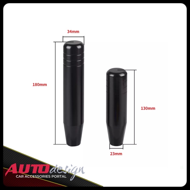 Gear Shift Knob Mobil Alumunium  Tuas Persneling Mobil Universal