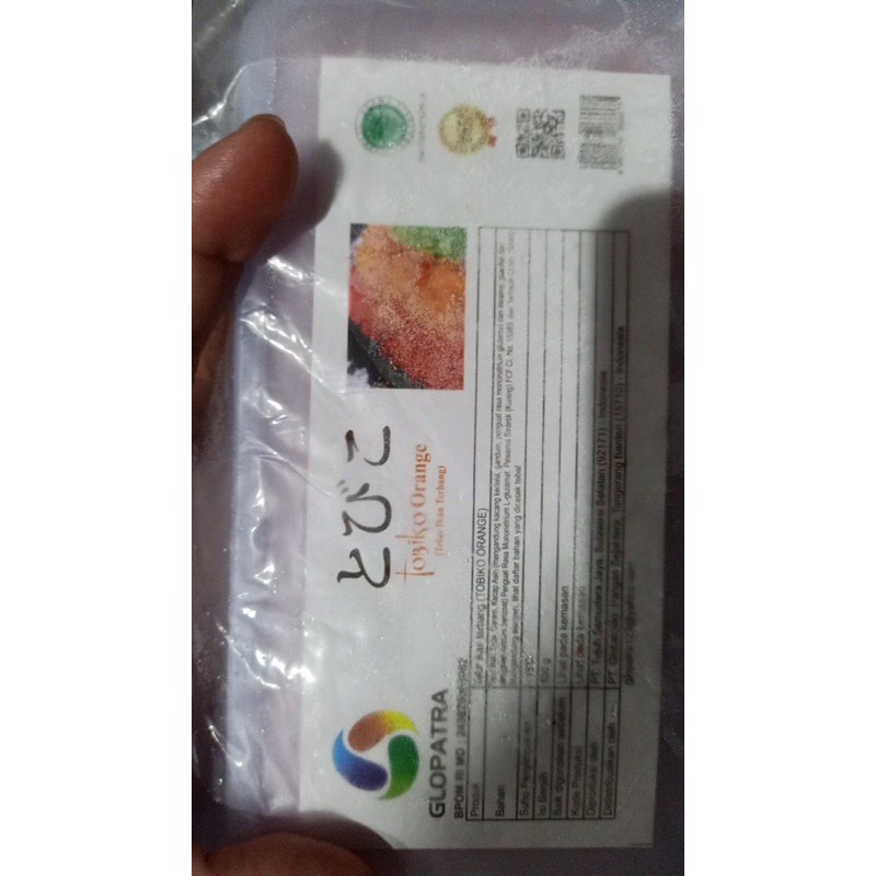 

Tobiko Orange Halal 500gr