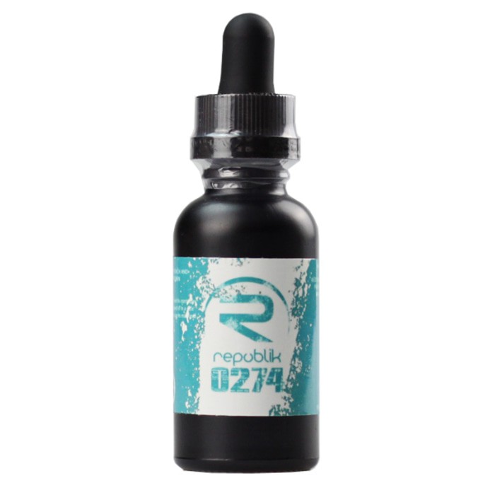 Republik 0274 Frozen Candy E-Liquid 30ML 3MG