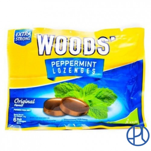 WOODS PEPPERMINT LOZENGES