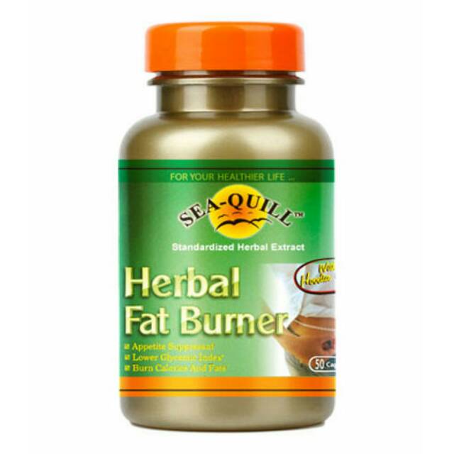 Sea Quill Herbal Fat Burner With Hoodia Gordonii