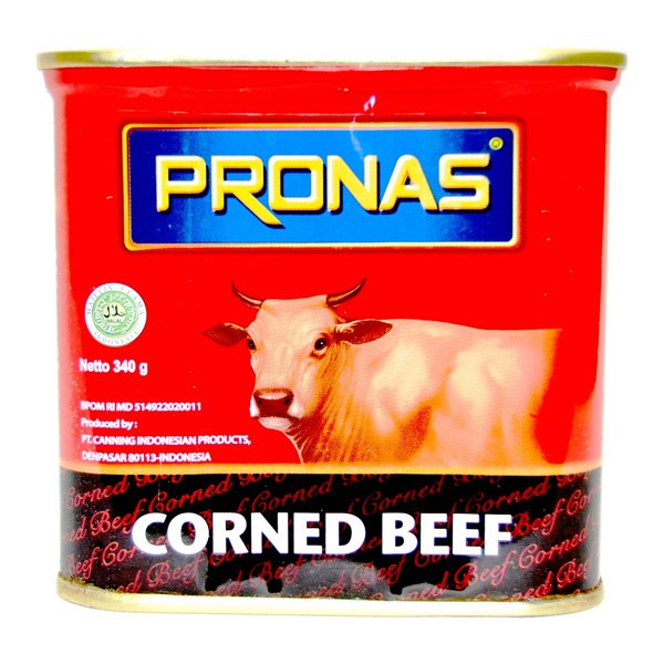 

Pronas Corned Beef 340 Gr