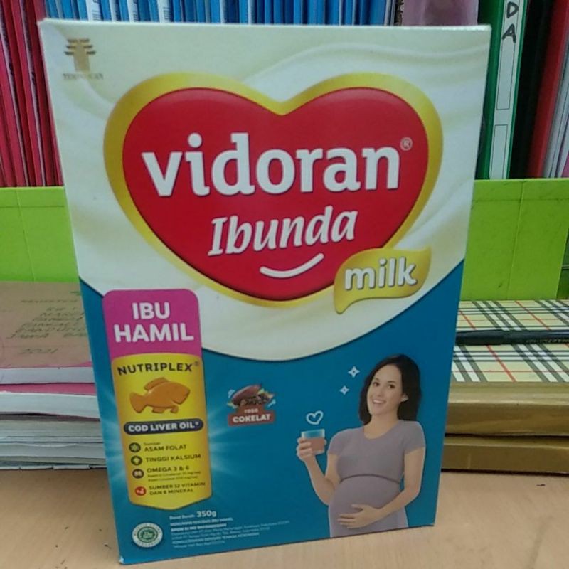 susu ibu hamil vidoran rasa kacang hijau dan coklat 350gram