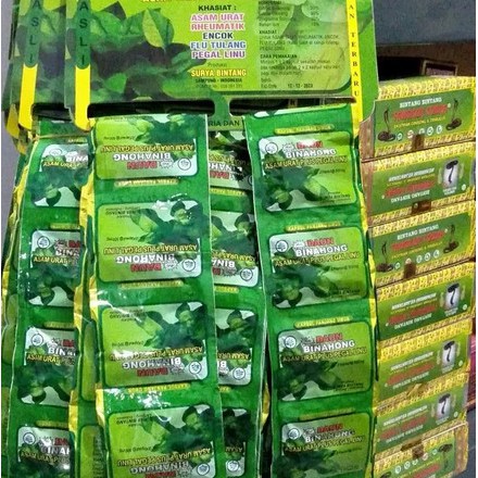 COD-Kapsul daun binahong renceng Original