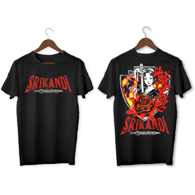 kaos ikspi kera sakti Srikandi