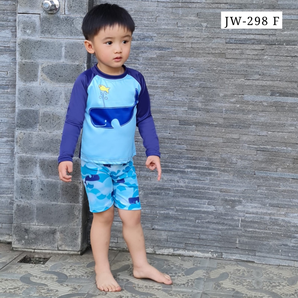 Baju Renang Anak Laki-laki Junior Wardrobe JW 298