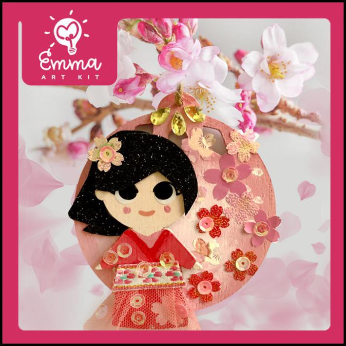

Diskon Christmas Ornament Art Kit: Mulan Princess (W/ Paint And Brush) Diy