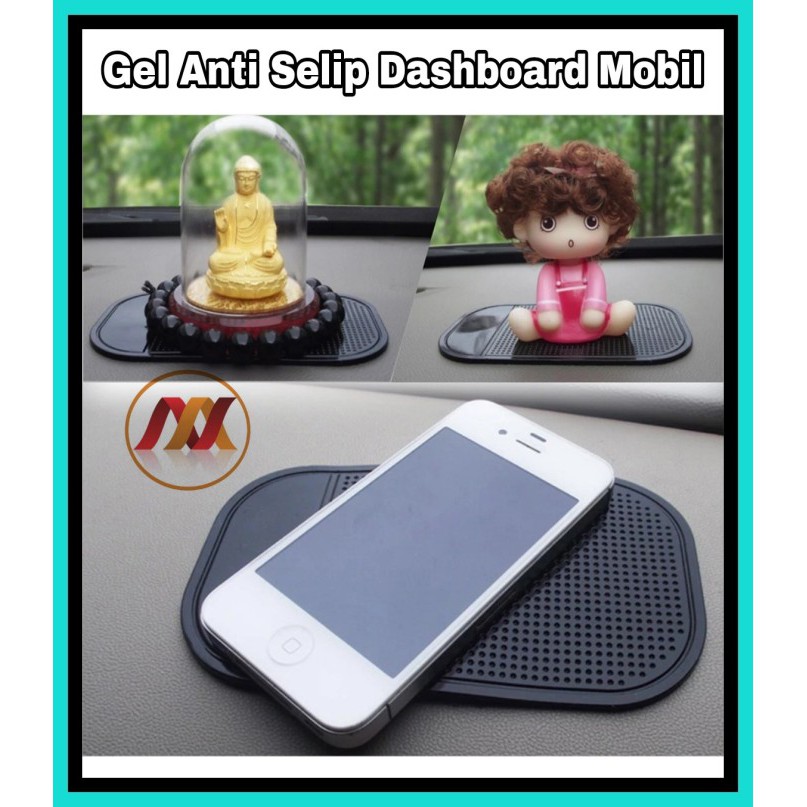 NA - Antiselip Mobil Gelpad Antiselip Universal Dashboard Mobil ASD