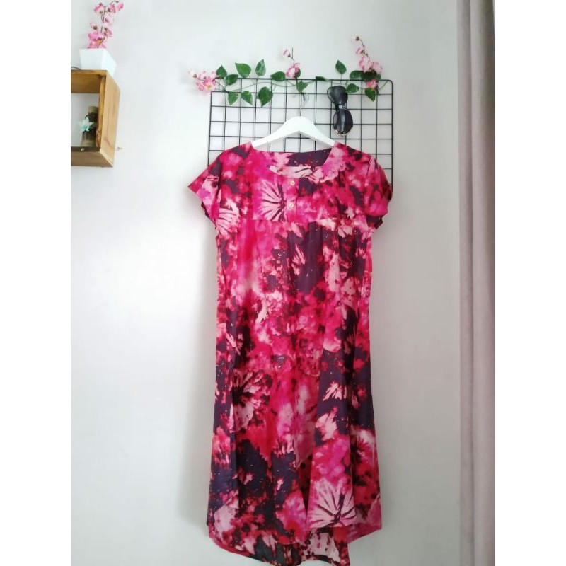 Satuan Daster payung busui piyama pajamas tie dye