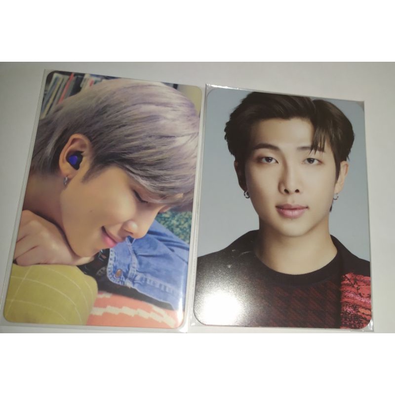 Namjoon RM Dicon samsung photocard