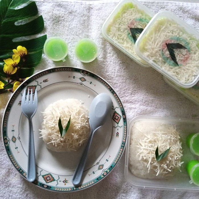 

KETAN-BERAS- KETAN SUSU KEJU 200ML -BERAS-KETAN.