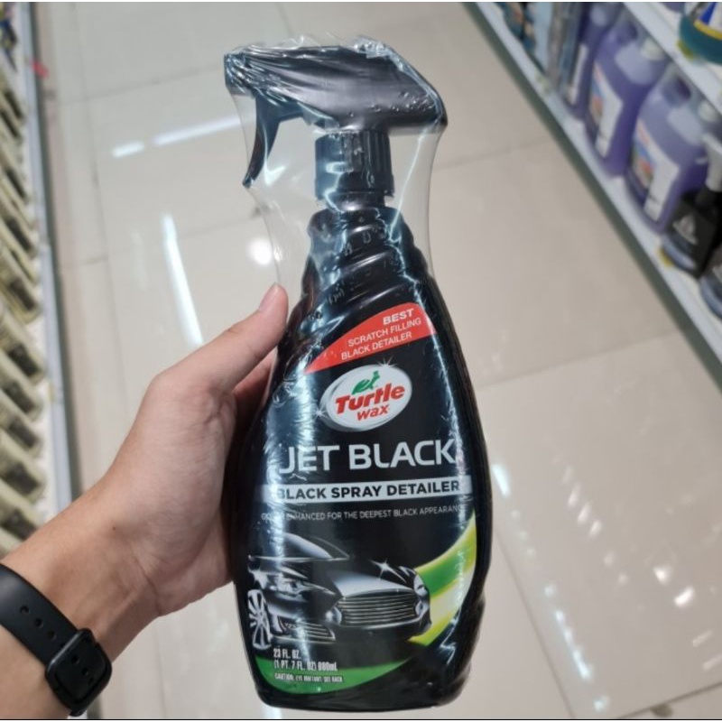 turtle wax jet black