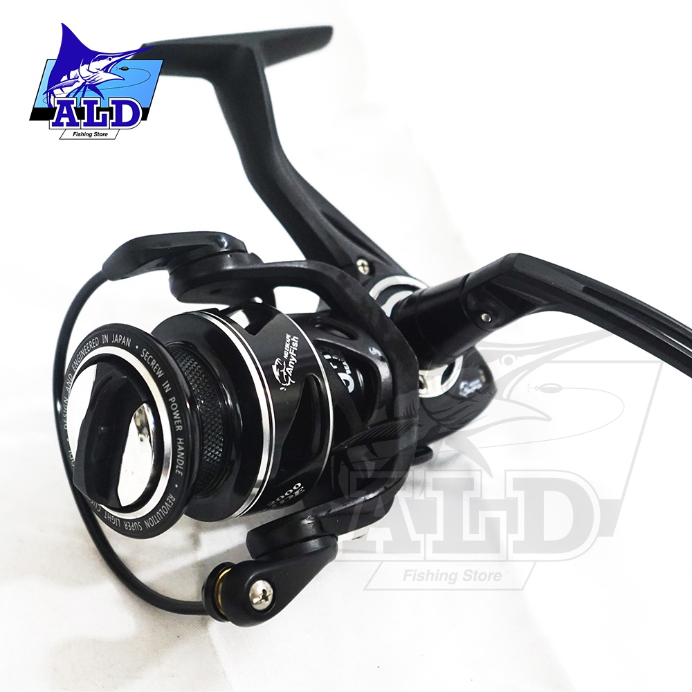 Reel Pancing No Escape Any Fish X-Ride 2000