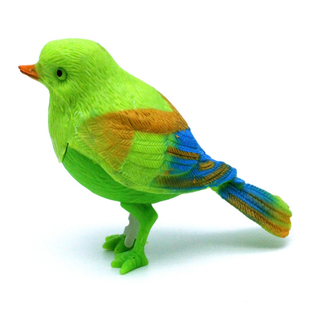 Bayar Di Tempat Robot Burung Warna Hijau Dengan Suara Shopee