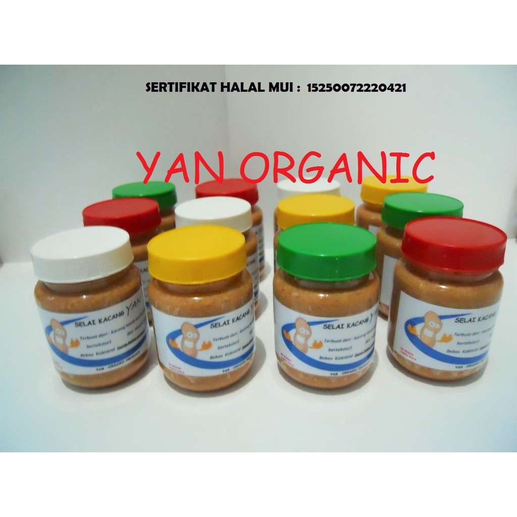 

SELAI KACANG ORGANIC YANPEANUT [ ISI 2 ] SELAI KACANG ORGANIK , SELE KACANG TANPPA BAHAN PENGAWET