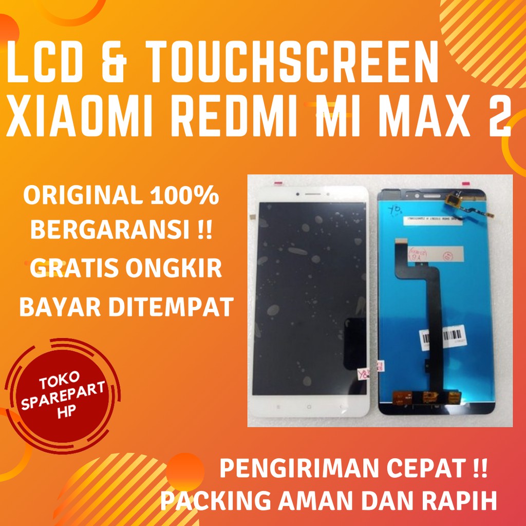 Layar Lcd & Touchscreen Xiaomi Mi Max 2 Set Lcd untuk hp Xiaomi Redmi Mimax 2 original