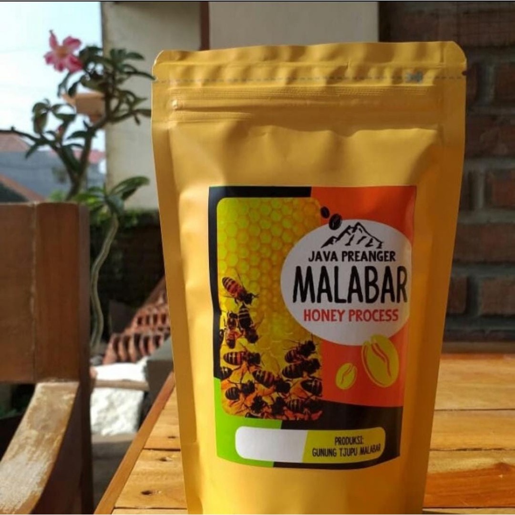 

Kopi Arabika Honey Malabar Coffe Amberegul K1