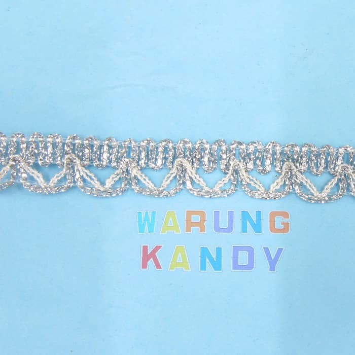 Renda Pasmen Lava Perak