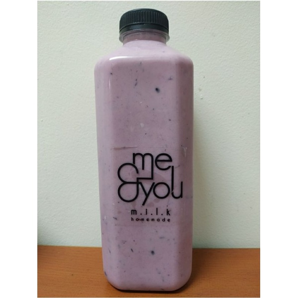 

Yogurt Milk Blueberry Me and You 1 Liter