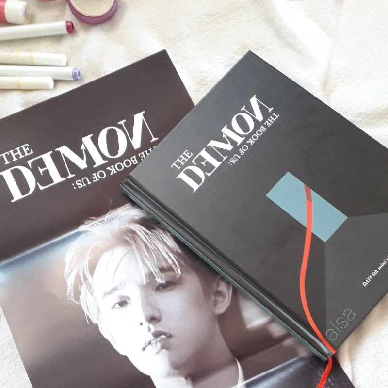 COVER ONLY JAE ALBUM THE DEMON MIDNIGHT DAY6