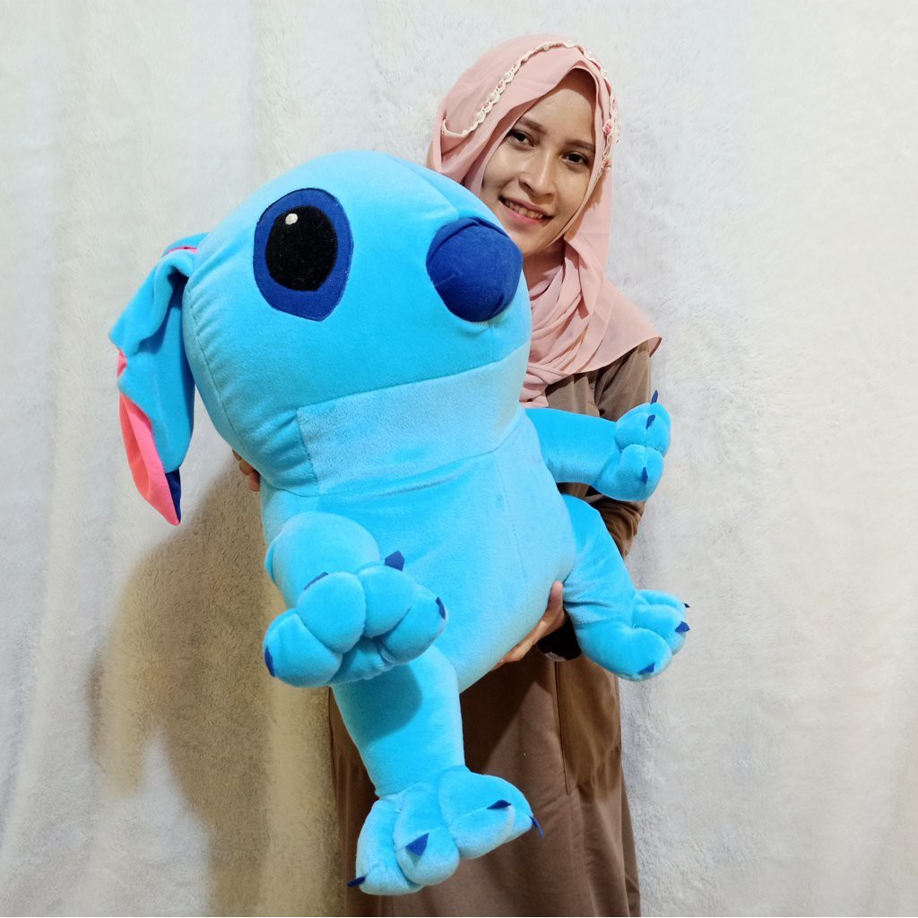 Boneka Stitch stit stick JUMBO murah