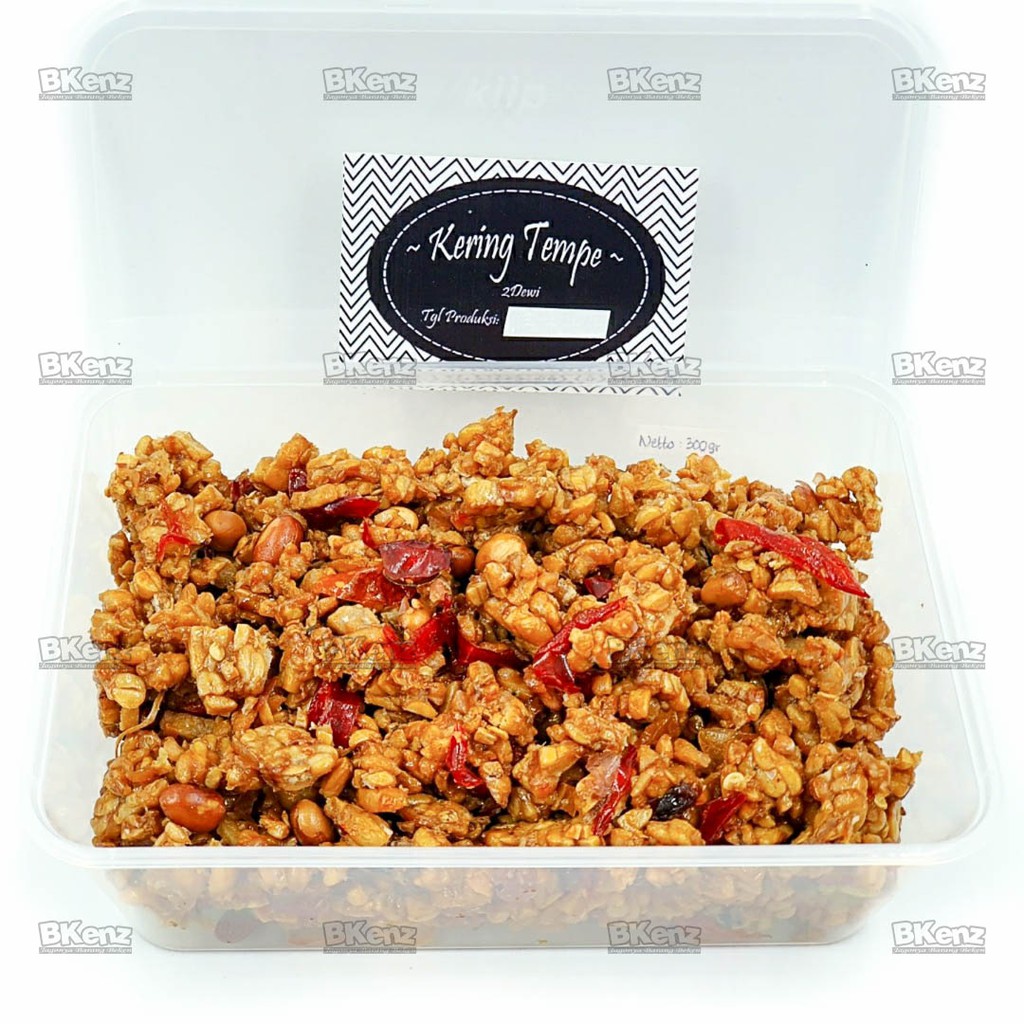 

Dua Dewi Kering Tempe 300gr