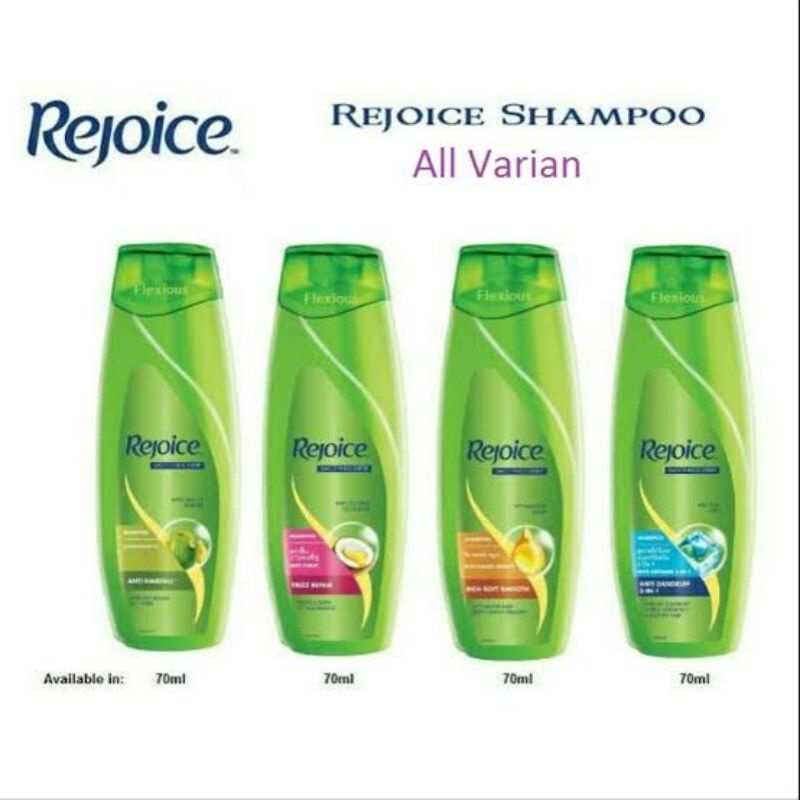 Rejoice shampo