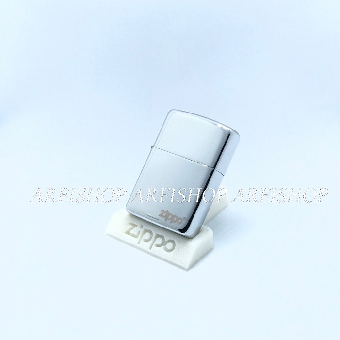 KOREK ZIPPO SILVER ICE KILAT