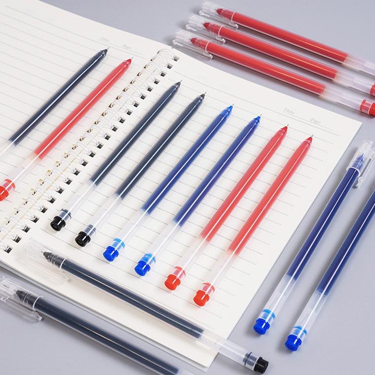 

RECOMENDED ⭐Bobastore⭐ R439 Pulpen Gel Cair 0.5mm Tip Jarum Neutral Pen Alat Tulis Kantor ❅ 873