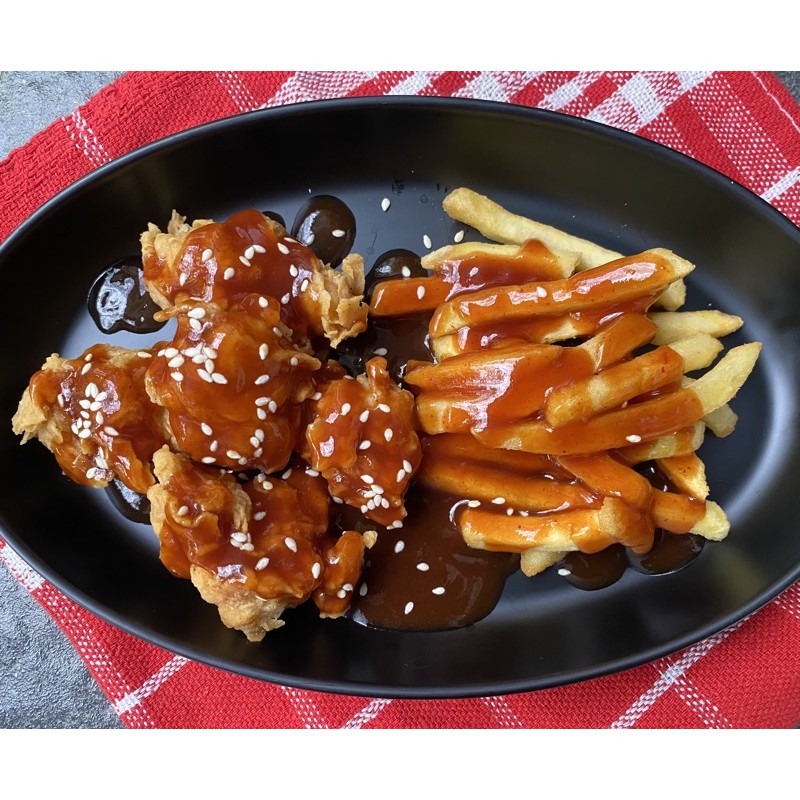 Saus Siram “ve kitchen”, Saus BBQ, Saus Richeese