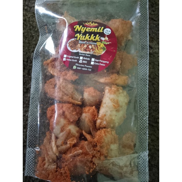 

Baby Crab Oven 70gr