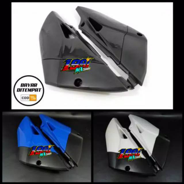 SIDE PANEL YZ85 / COVER BODY SAMPING SAYAP BELAKANG YZ 85 NEW - BEBEK MODIF GTX YZ 85 - KAPER TRAIL
