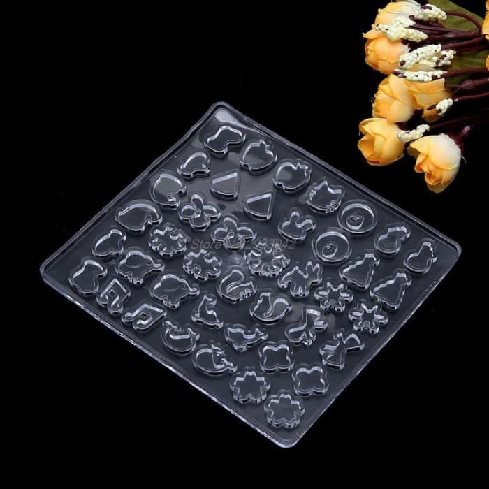 Beads Silicone Molds - Stud Earring Shape