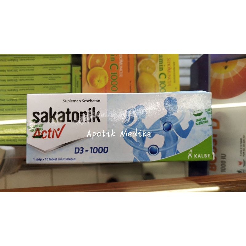 Sakatonik Activ D3 1000iu