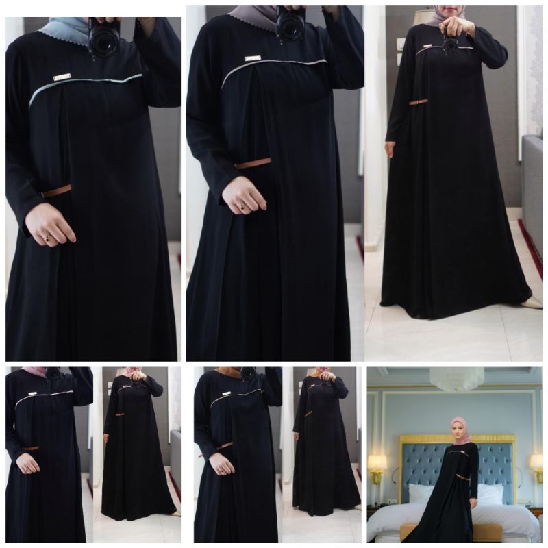 Gamis Amori Design/ Hanna Dress Original Branded