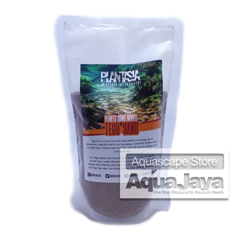 PLANTASIA Tegu Sand 1Kg Pasir Hias Cosmetic Sand Aquarium Aquascape
