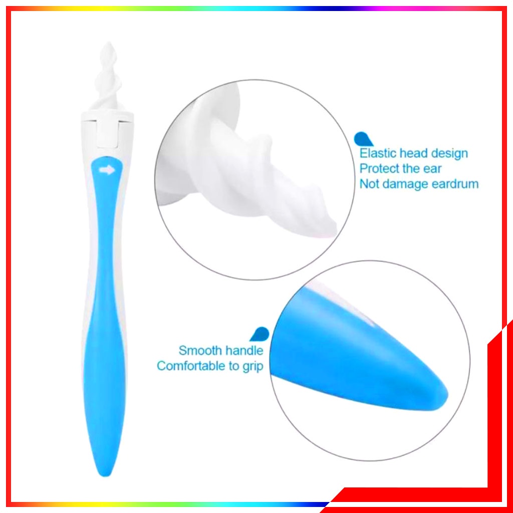 Smart Swab Pembersih Telinga Portable / Earwax Removal / Alat Pembersih Kuping Telinga Praktis