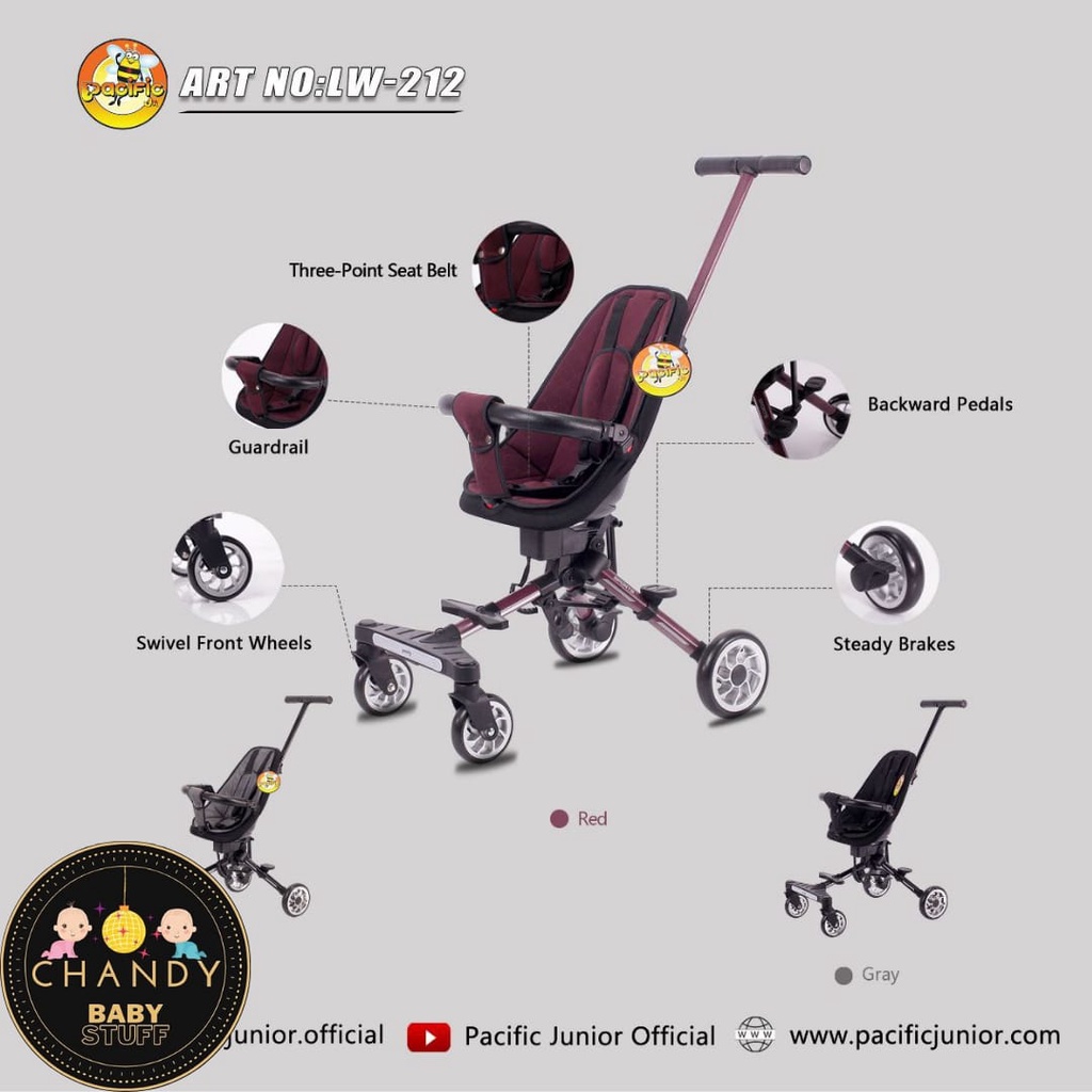 MAGIC STROLLER PACIFIC LW 212