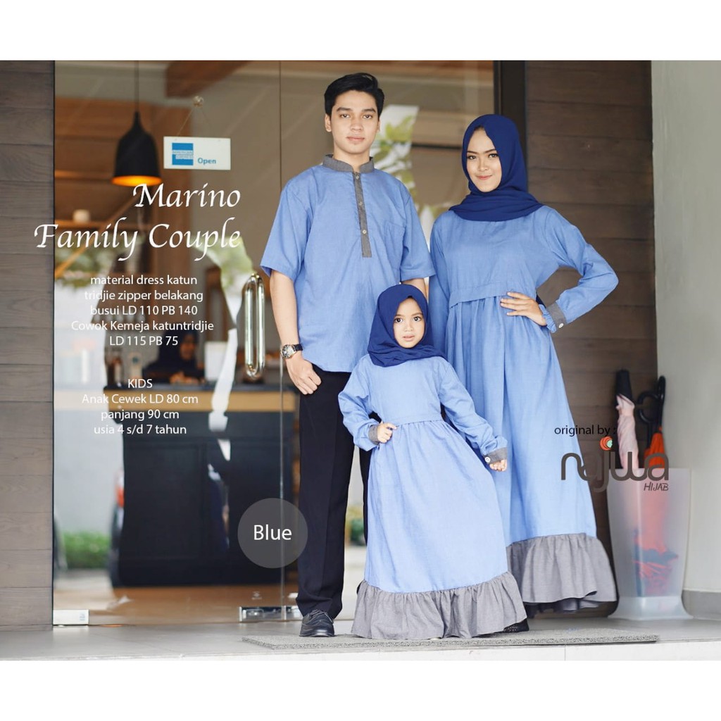Marino Couple By Najwa| Suplier Hijab Solo| Grosir