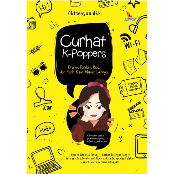Curhat K-Poppers