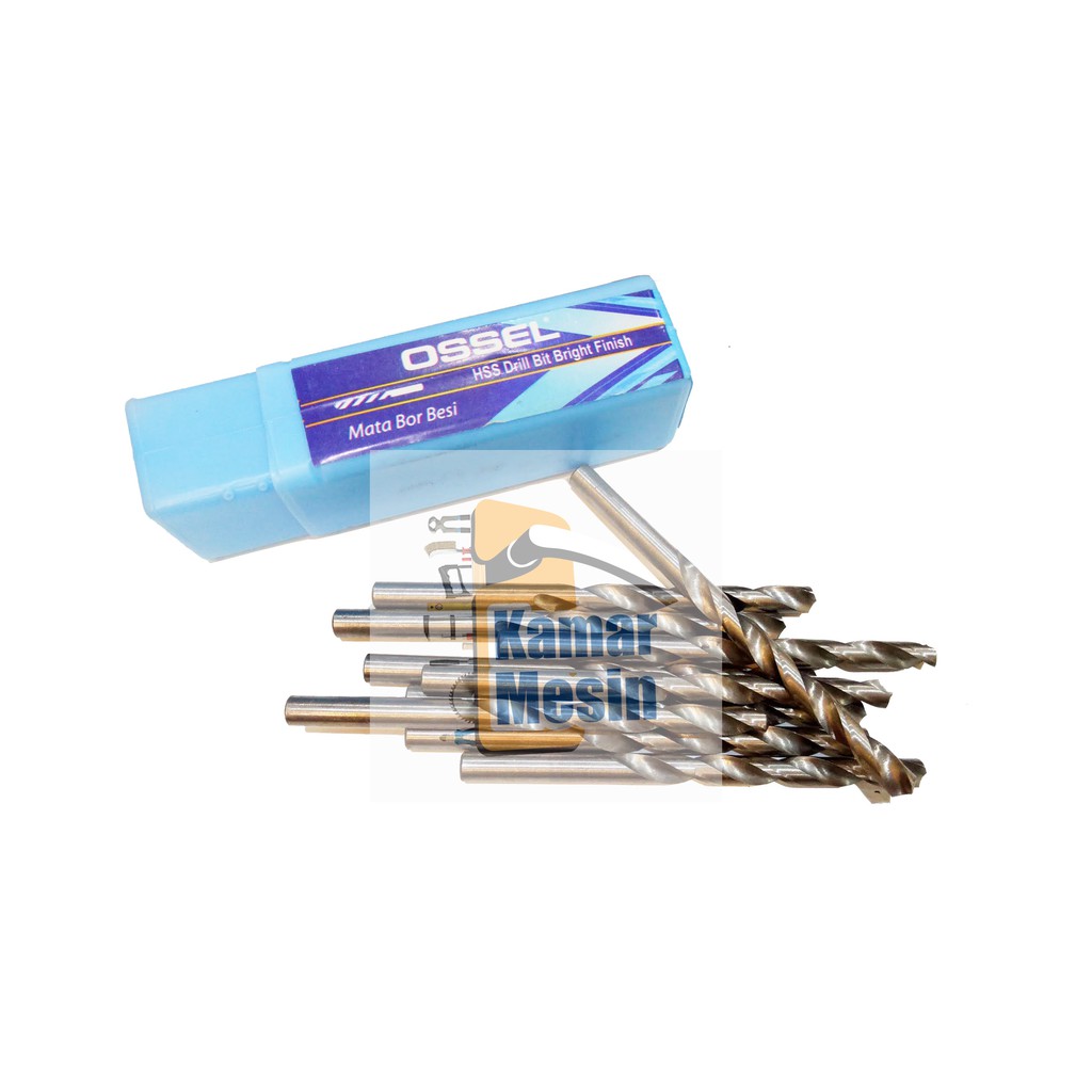 Mata Bor Besi Mata Bor Besi Ossel Mata Bor Ossel Besi Putih Mata Bor Murah Ossel Putih 100 pcs 4-6mm