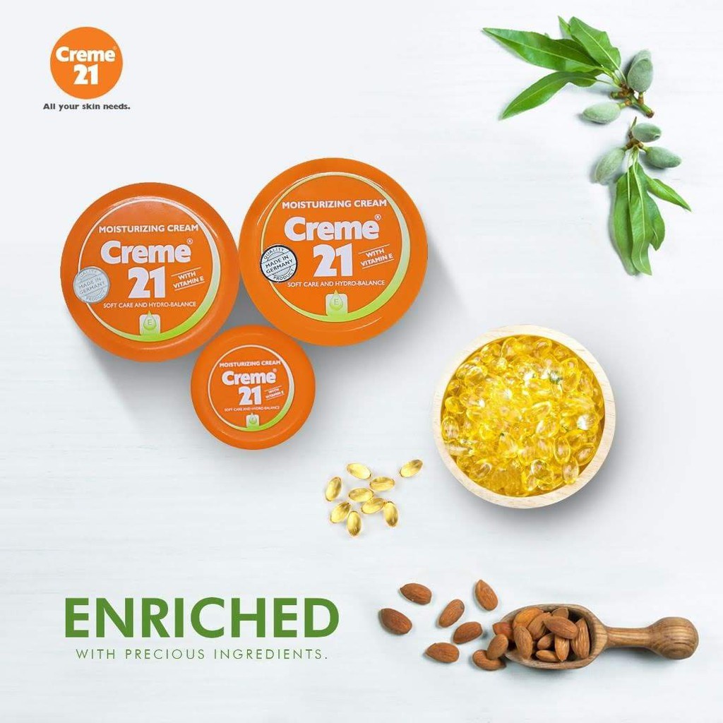 Cream 21 Moisturizing Cream Vitamin E
