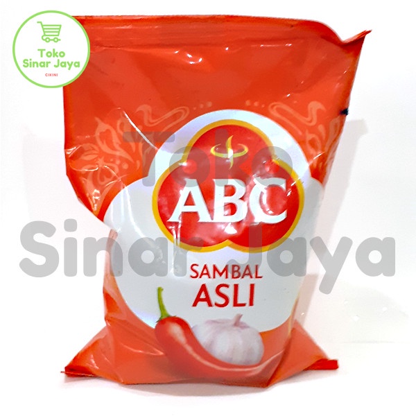 

v01vss Saus Sambal Asli Abc Refill 1 Kg Fsfs201