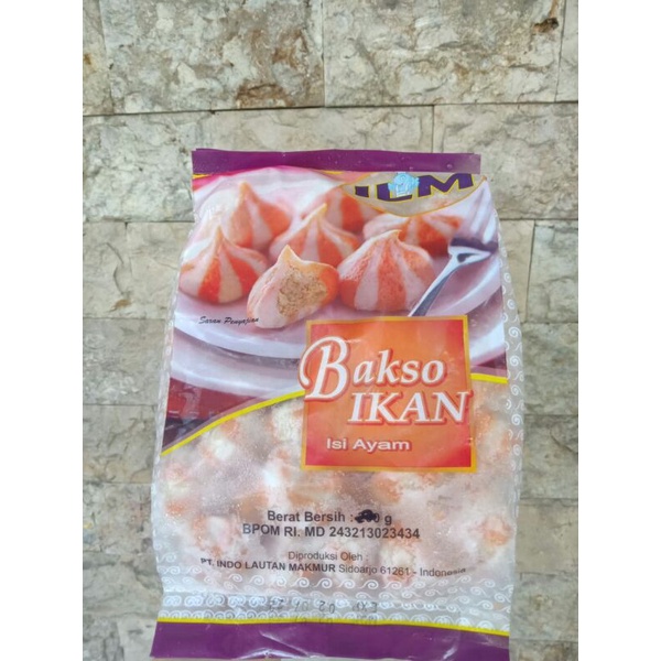 

ILM Premium Dumpling 500gr