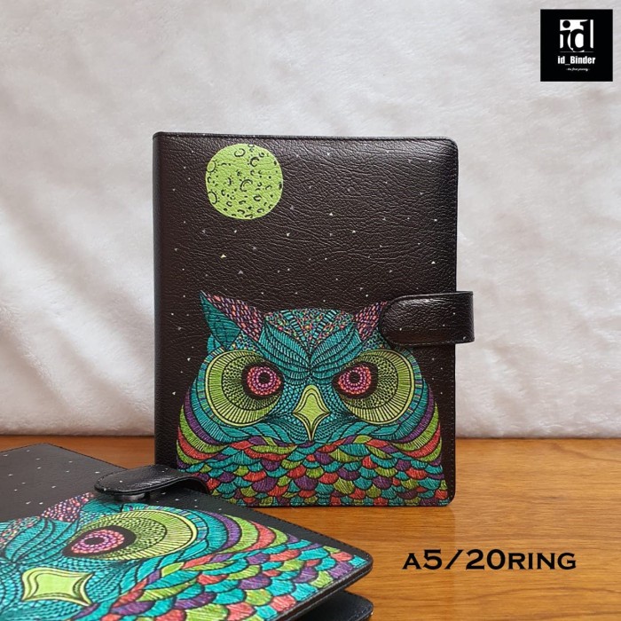 

Bergaransi Binder Printing Motip Owl Moon A5/Ring 20, B5/Ring 26 Hemat
